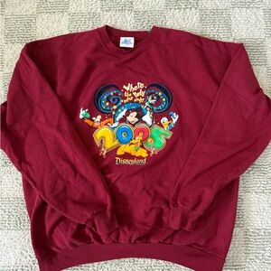 Vintage Disneyland 2005 Sweatshirt